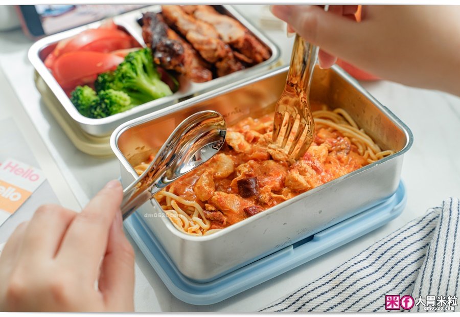 辦公室便當族此生必擁有全方位美型時尚便當盒 By 大胃米粒