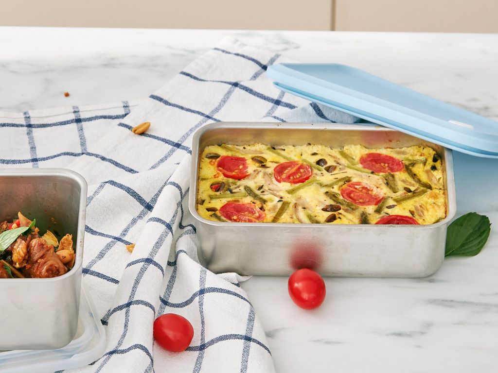 氣炸鍋料理|義式烘蛋