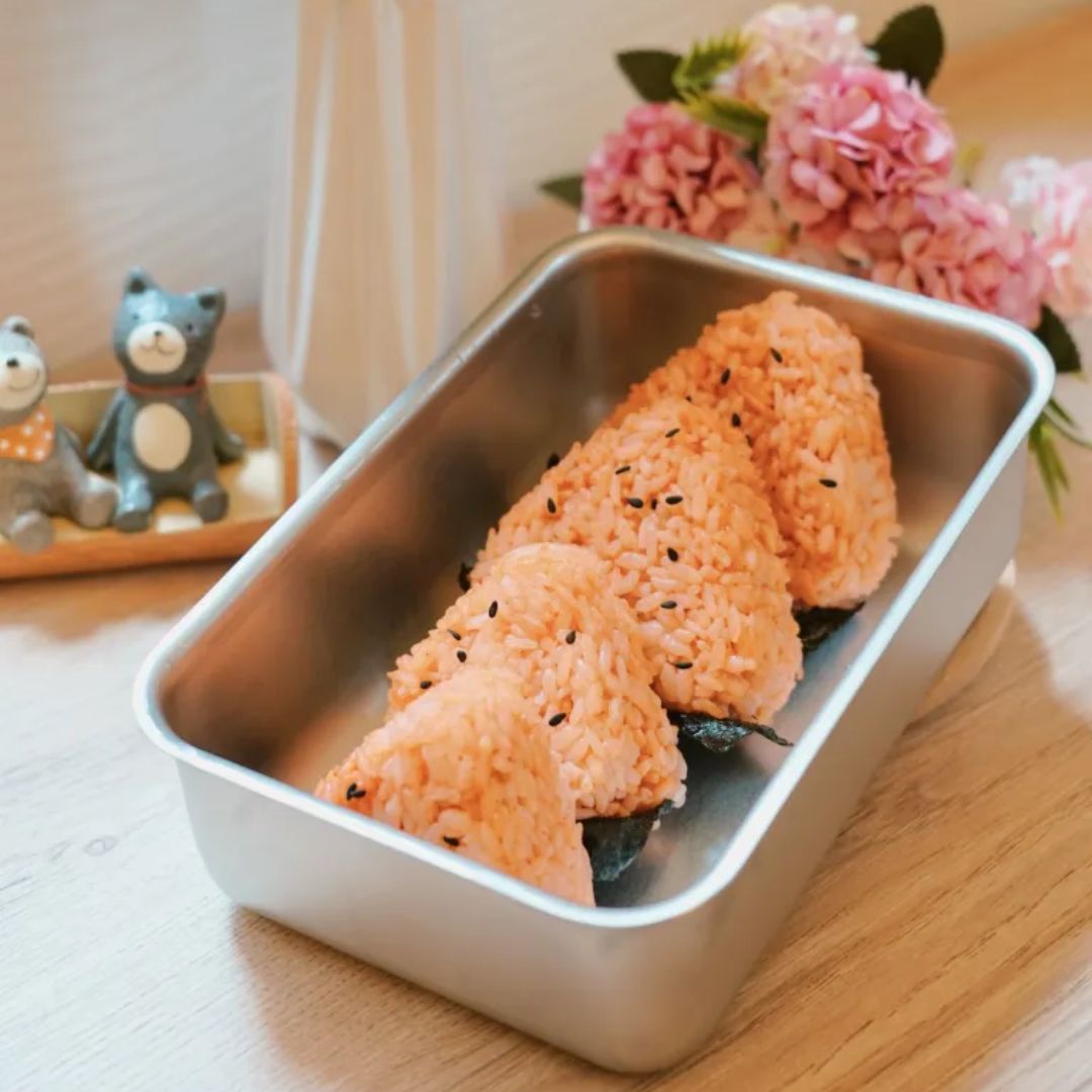 𝘿𝙤𝙪𝙗𝙡𝙚 𝘽𝙤𝙭 蒸氣微波保鮮盒,方便攜帶!特殊專利可微波不鏽鋼盒,隨時隨地都能享用健康餐點