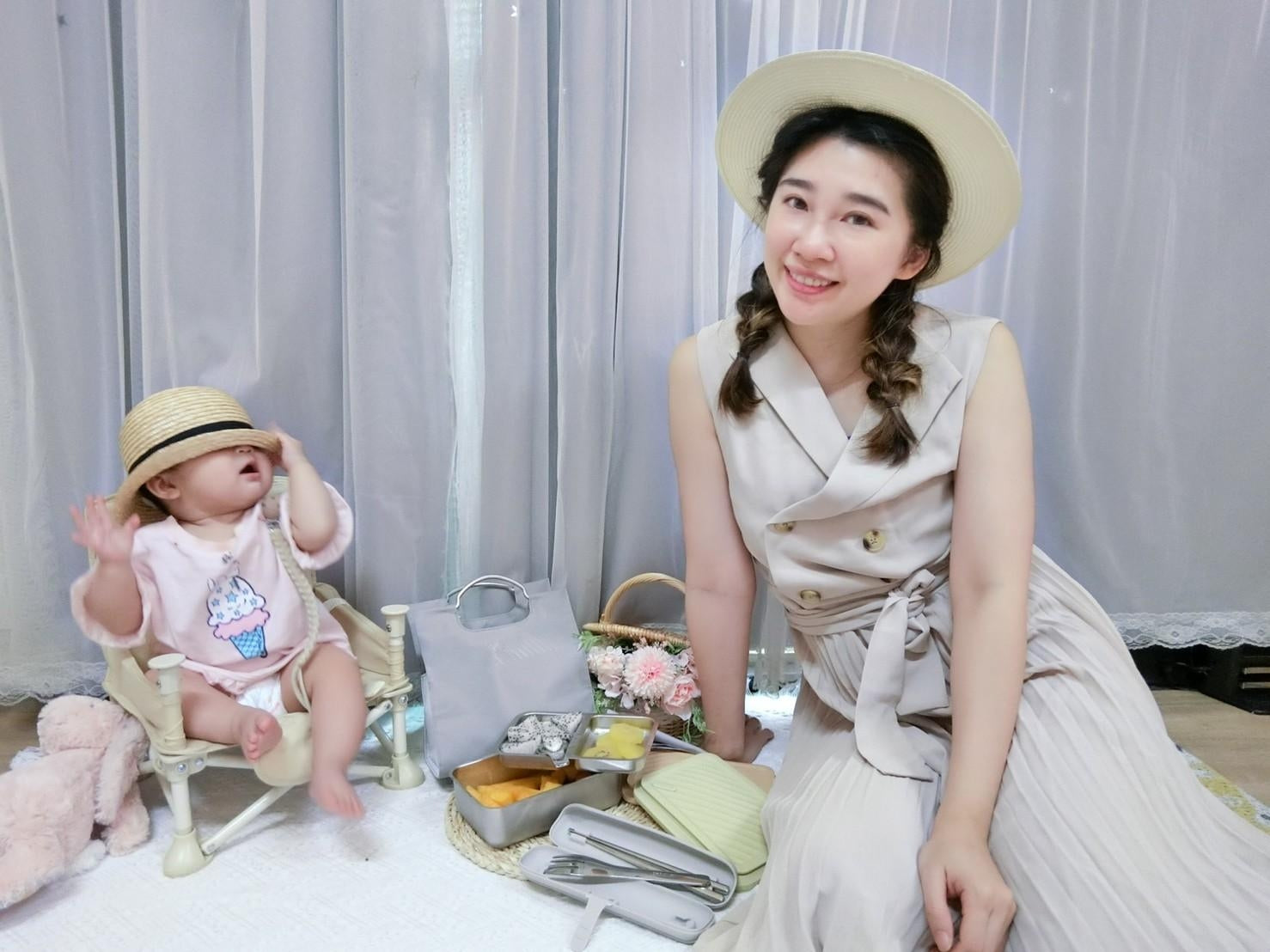 生活環保小物推薦┃打造儀式感的午餐時光 By 楊花花Ollie Mom。我們yang³一家