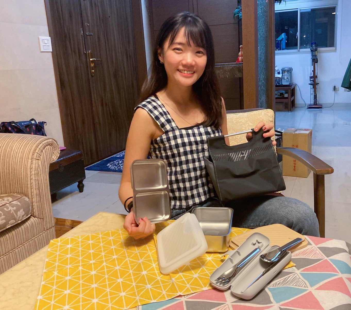 上班帶便當也能擁有層層驚喜的「食尚」便當盒 By 林淳霈