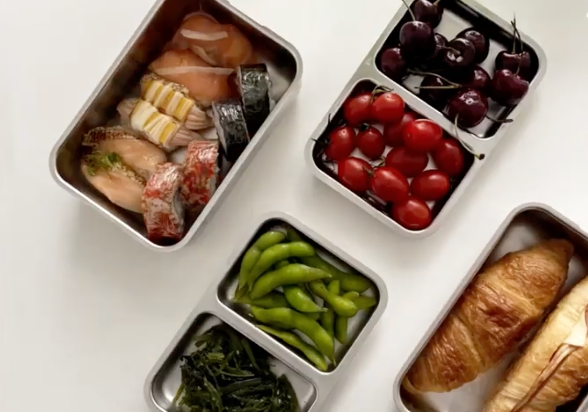 質感親子野餐去,小朋友也超喜歡的 Double Box !BY 艾瑪史包 Emma Bao