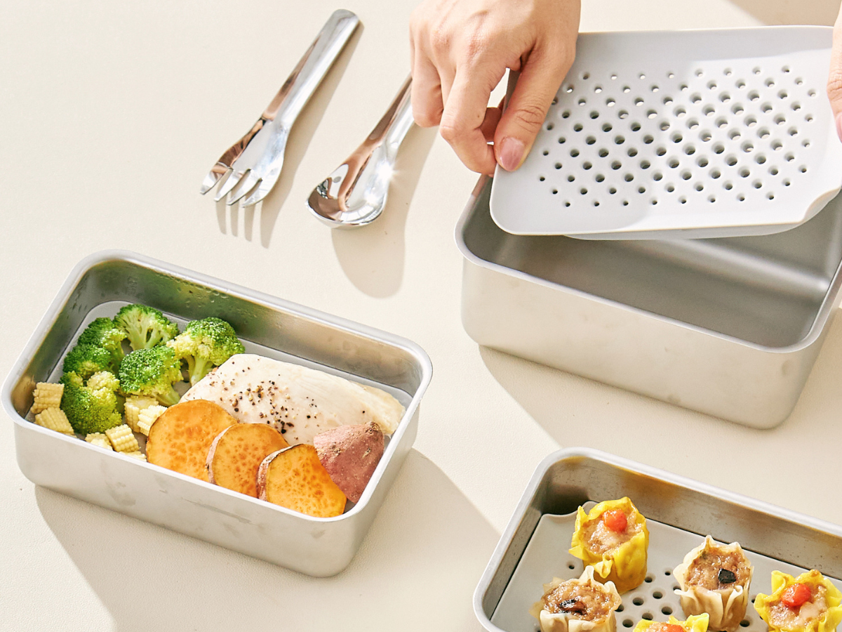 蒸氣微波料理|減脂雞胸健身餐