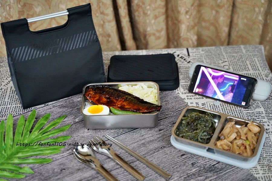 幫老公準備便當用這款,輕巧又好攜帶 BY 范范愛分享