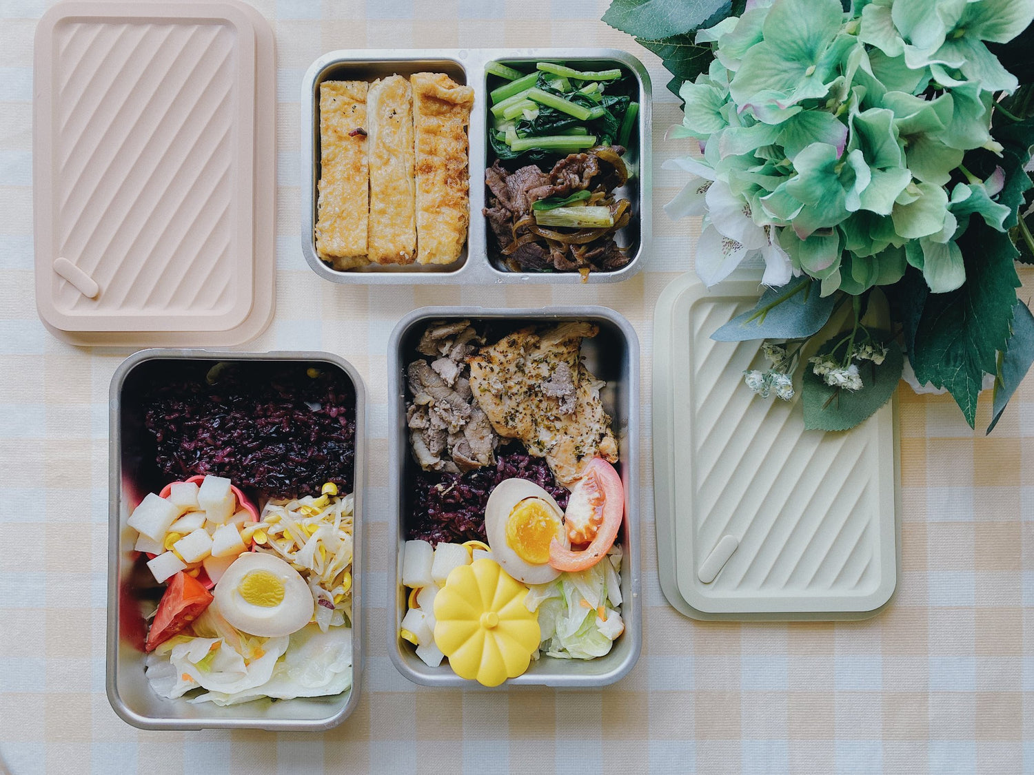 全家人的便當都能搞定,大推可微波的不鏽鋼便當盒 BY 蘇菲姊姊的人妻便當日常