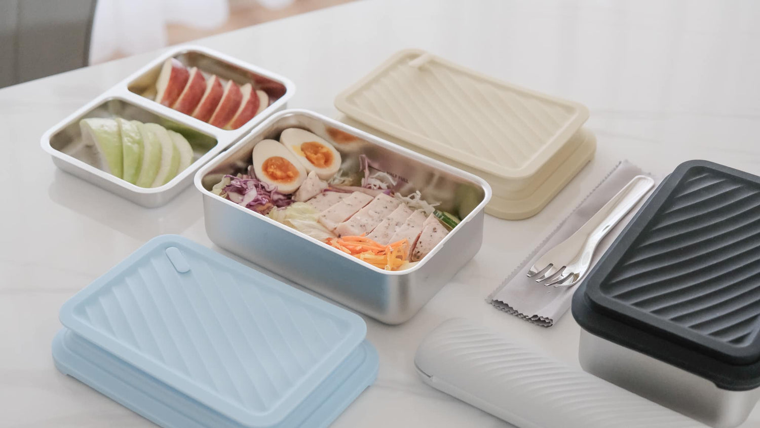 上班自帶便當族必買,外觀與實用兼具的便當盒 BY 慢日常 slowly daily