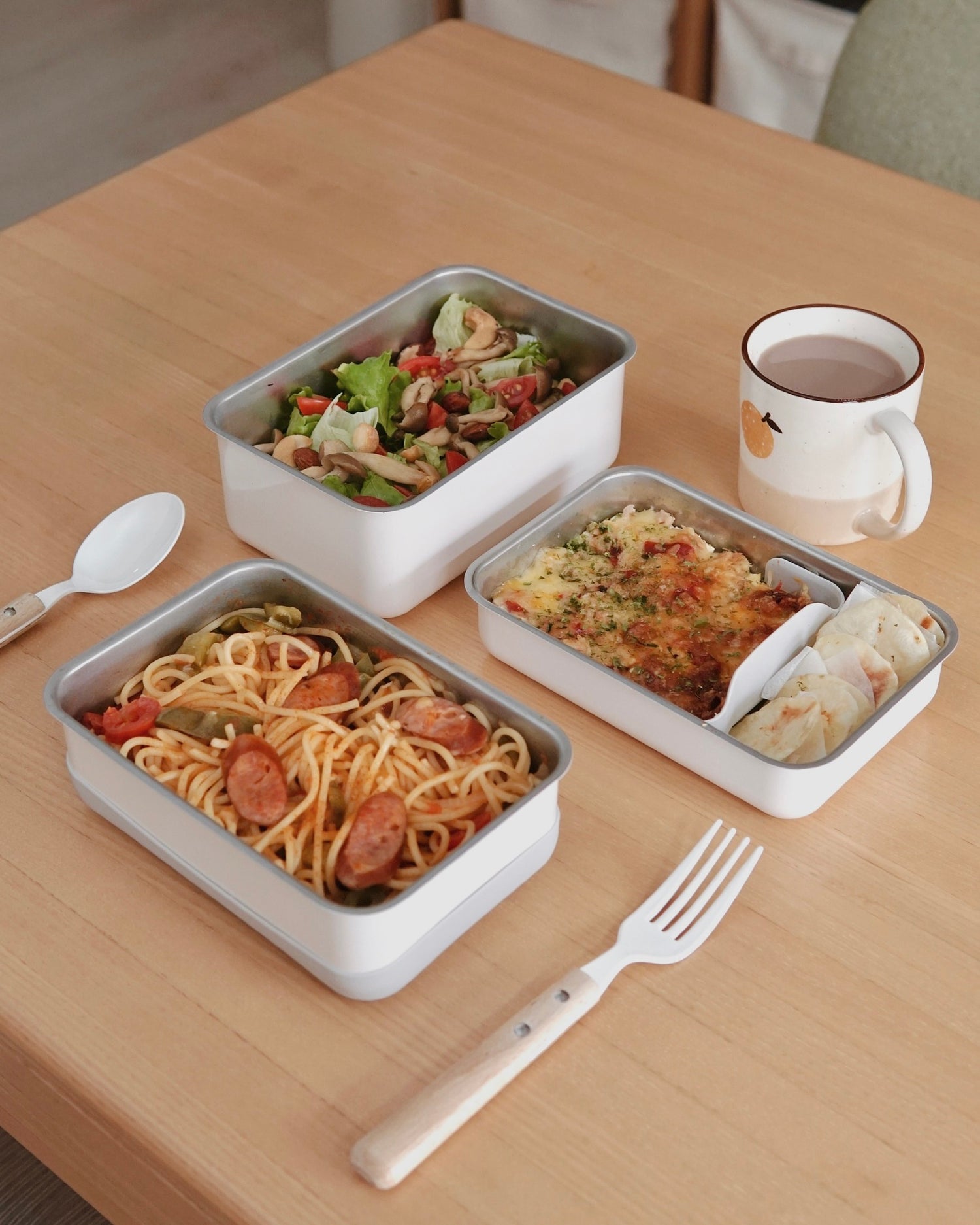 白色控的生活儀式感 🤍 我用過外觀最美最療癒的保鮮盒 ✨