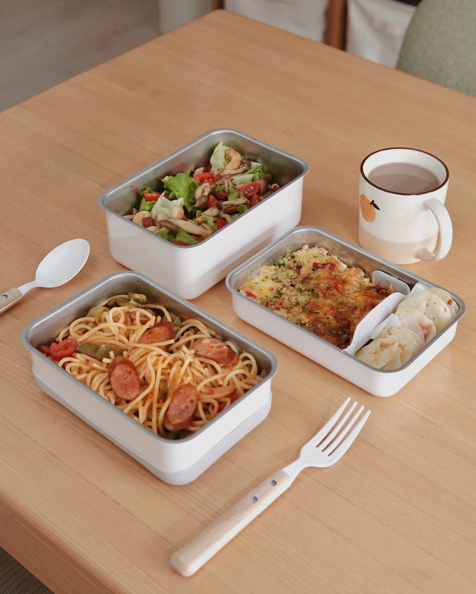 白色控的生活儀式感 🤍 我用過外觀最美最療癒的保鮮盒 ✨