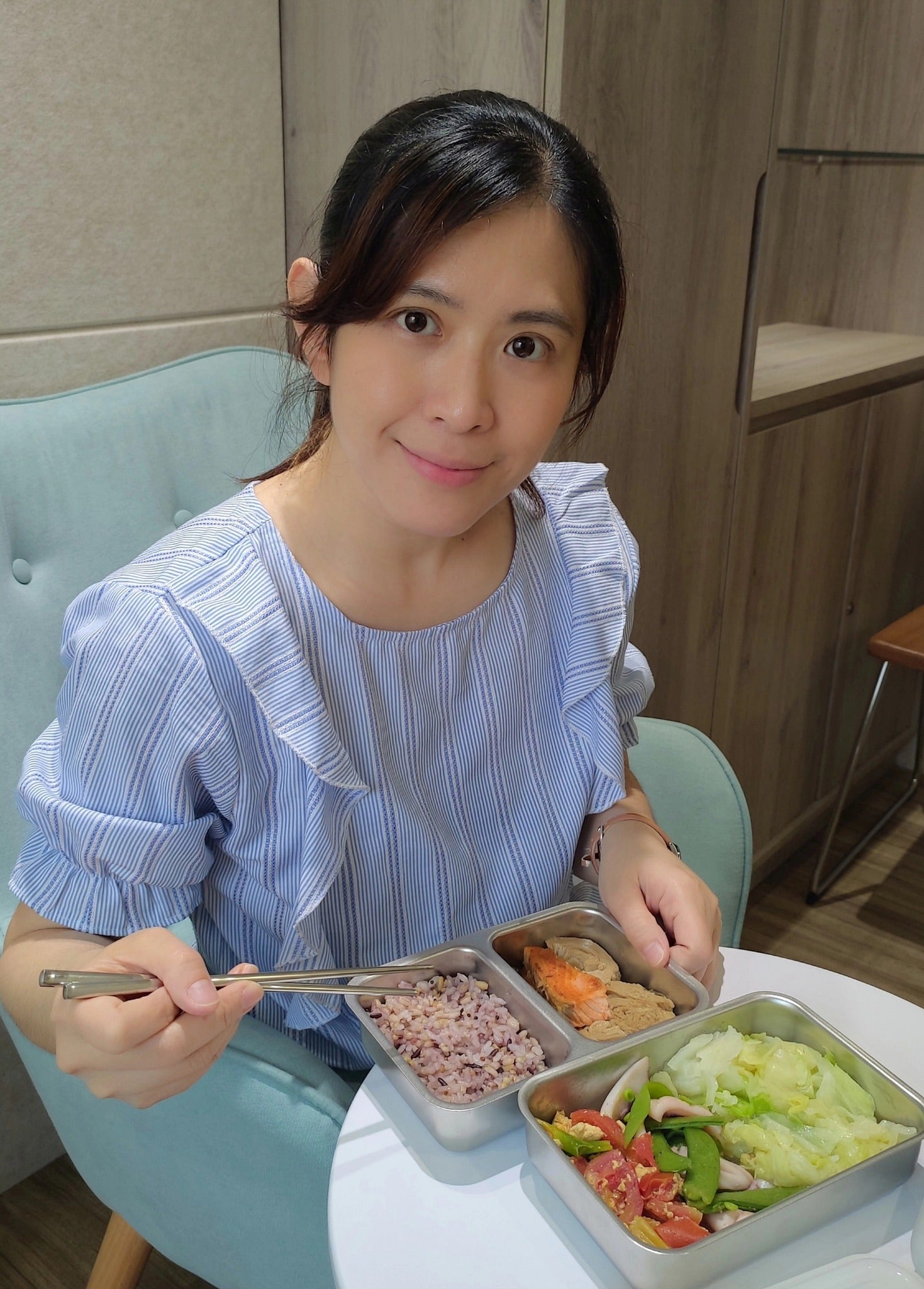 比例正確 x 加熱方便 x 好攜帶就非 𝘿𝙤𝙪𝙗𝙡𝙚 𝘽𝙤𝙭 𝟮𝟭𝟭 減醣好食組莫屬!