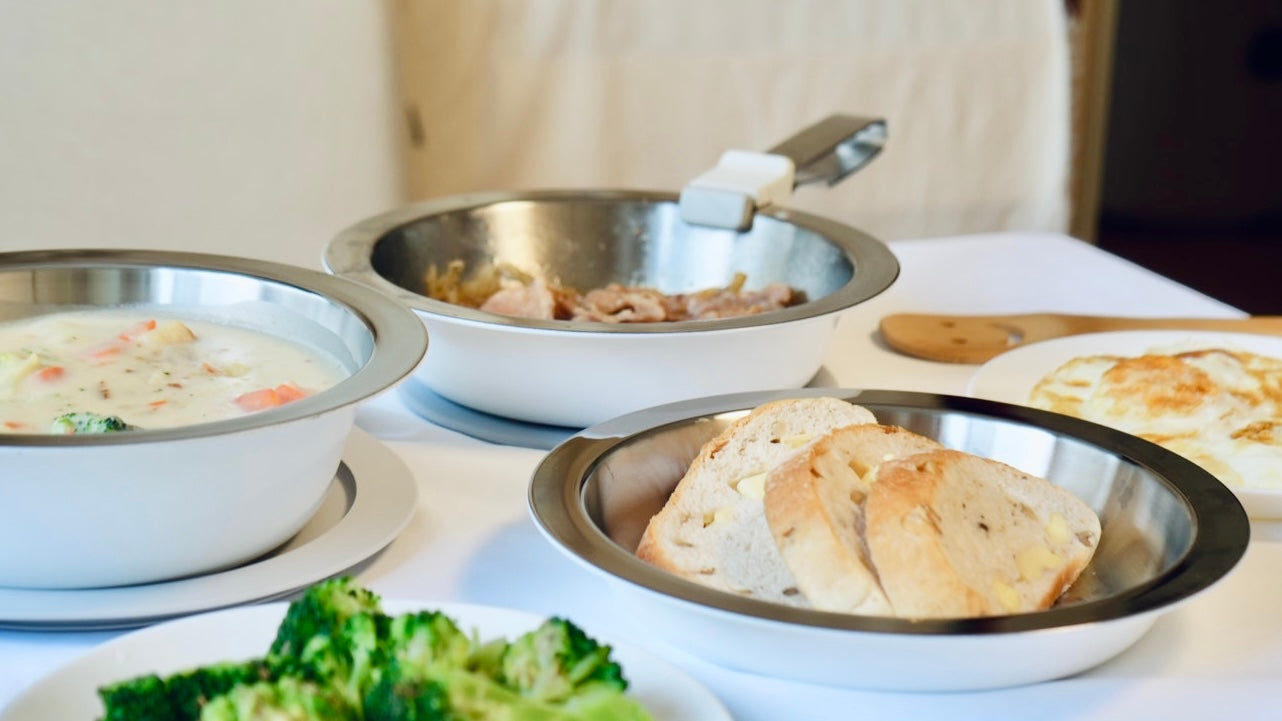 一鍋多用!市售唯一通用所有爐具微波爐的鍋子