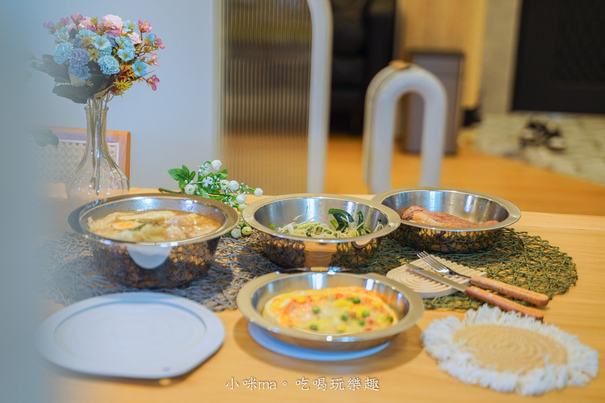 盤子 OUT!煮完直接上桌,任何爐具都適用,超萬用鍋組每個家庭都要有🤩