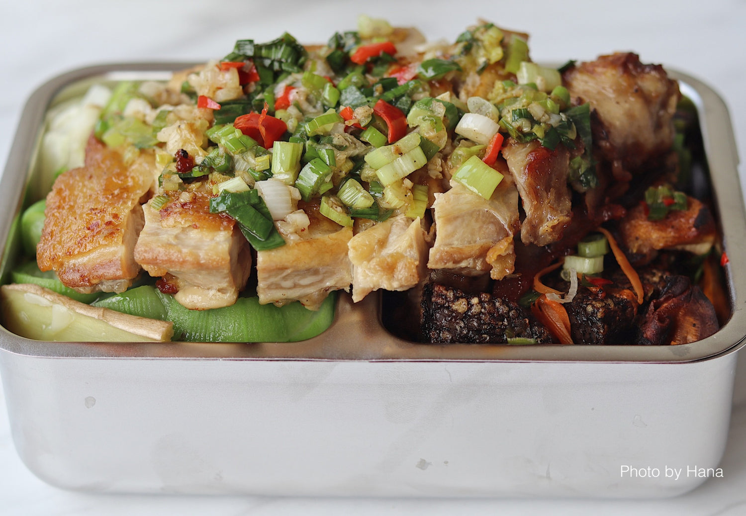 為親愛的家人做出健康、美味、又安心的愛心便當 By 嗨~Hana的煮婦生活
