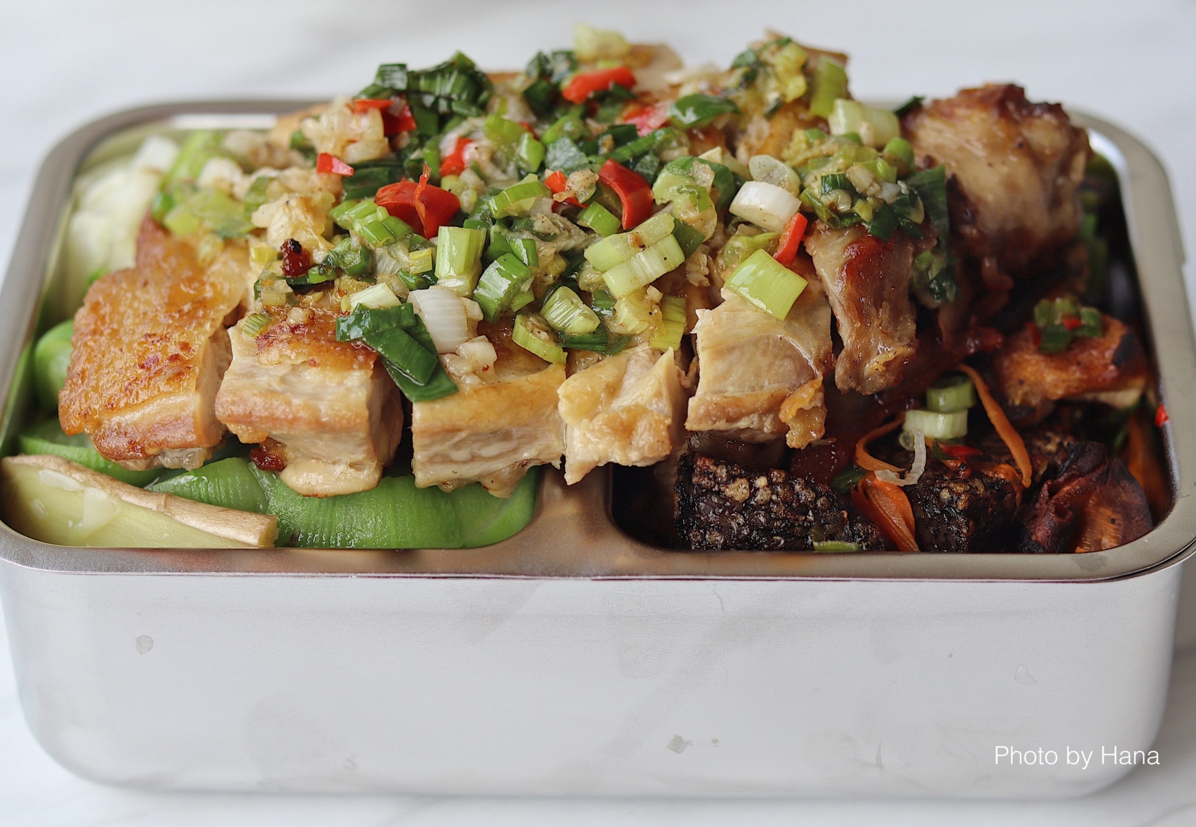 為親愛的家人做出健康、美味、又安心的愛心便當 By 嗨~Hana的煮婦生活