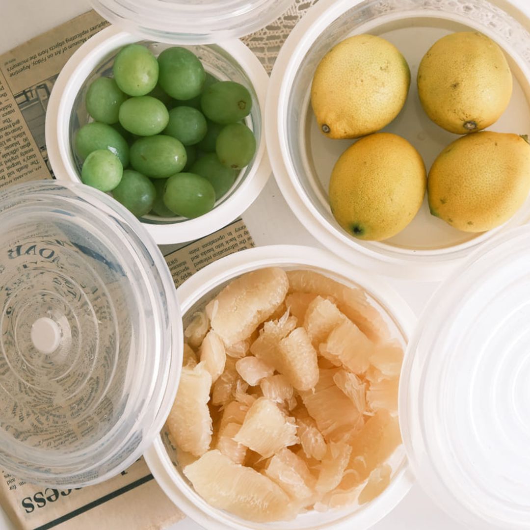 【 Space Box 太空折疊保鮮碗 】挑戰一日無塑生活|保鮮碗輕壓摺疊超省空間|最高顏值的環保太空碗