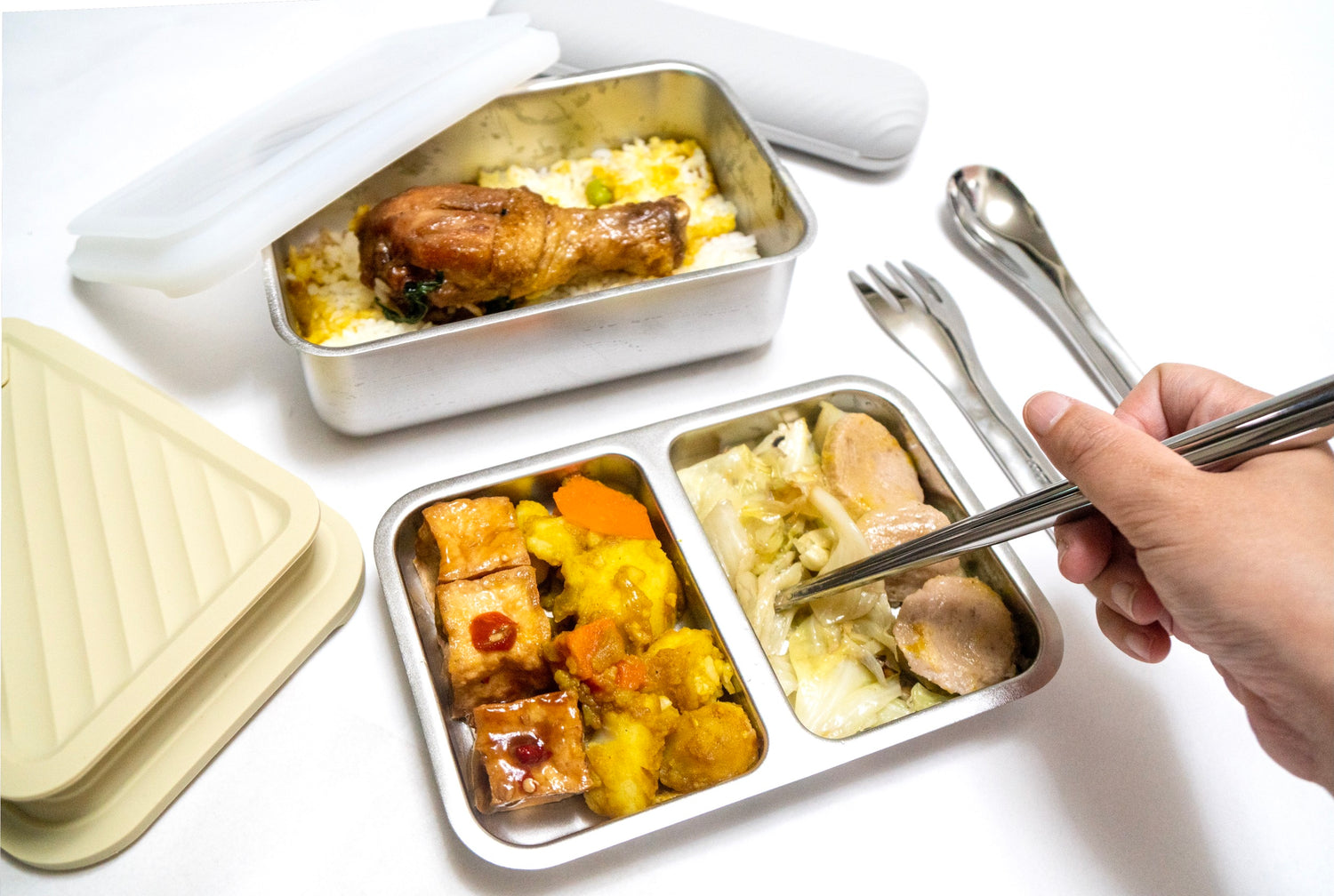 輕鬆當個環保大師,快速加熱飯菜超方便 By 在路上。Sylvie photography