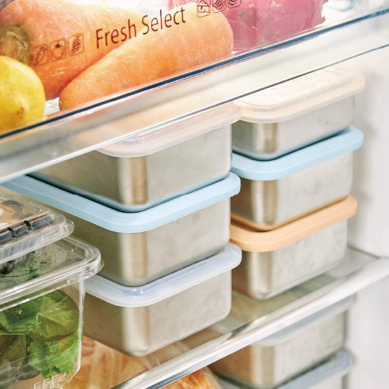 Double Box Steam Microwave Fresh Box_M