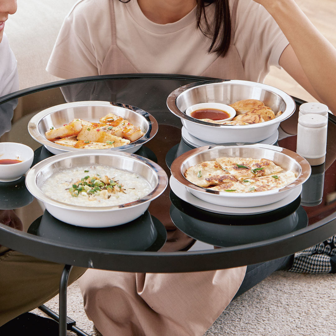 MakEat PAN 好好煮食鍋|陶瓷白五件組
