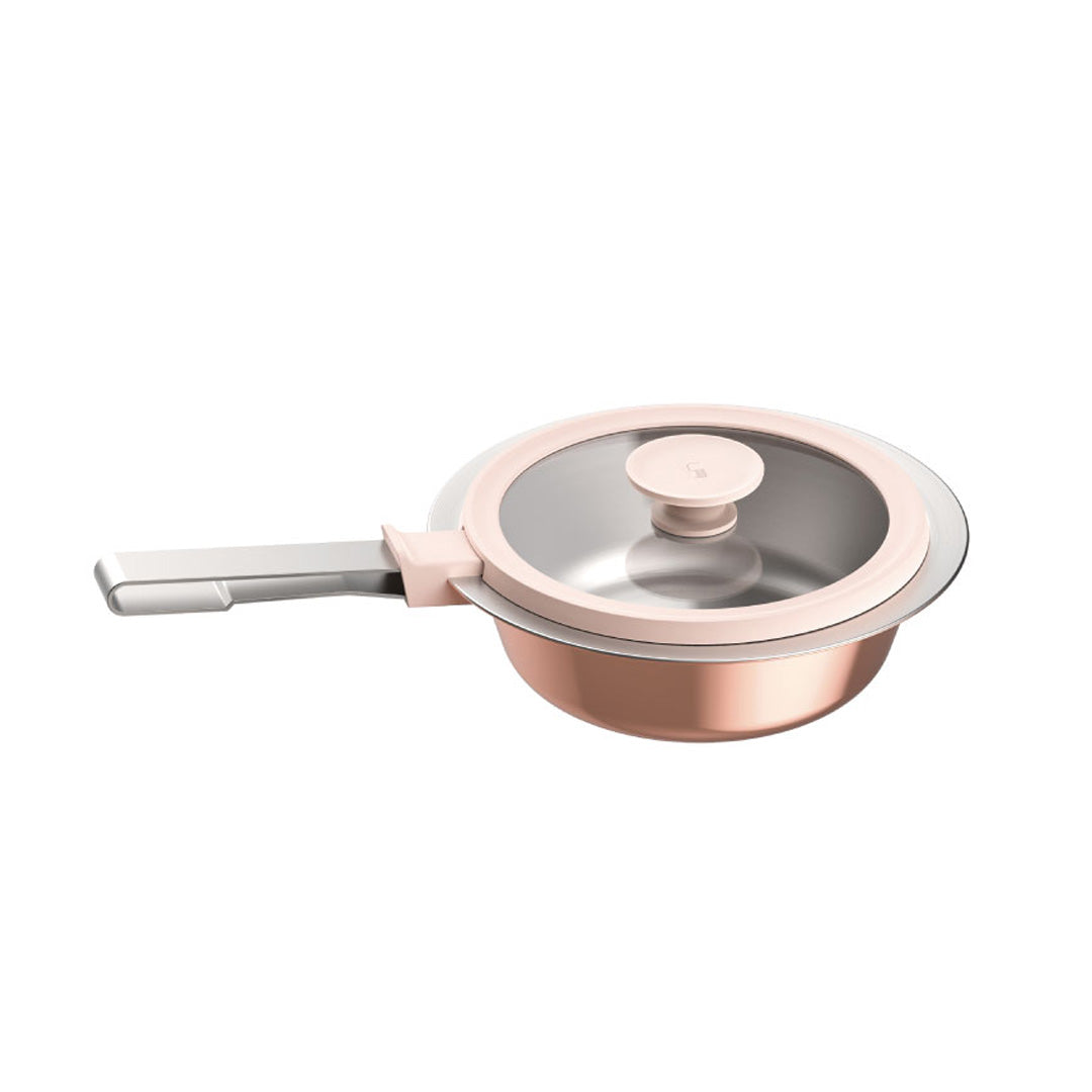 【 Susu 生活好煮意】MakEat PAN 好好煮食鍋|不鏽鋼 XL 三件組