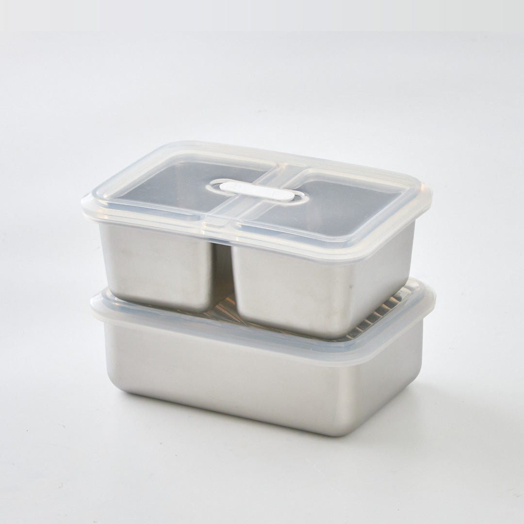 【 聖誕驚喜 】Double Box 211 減醣餐盒 MM 增量組