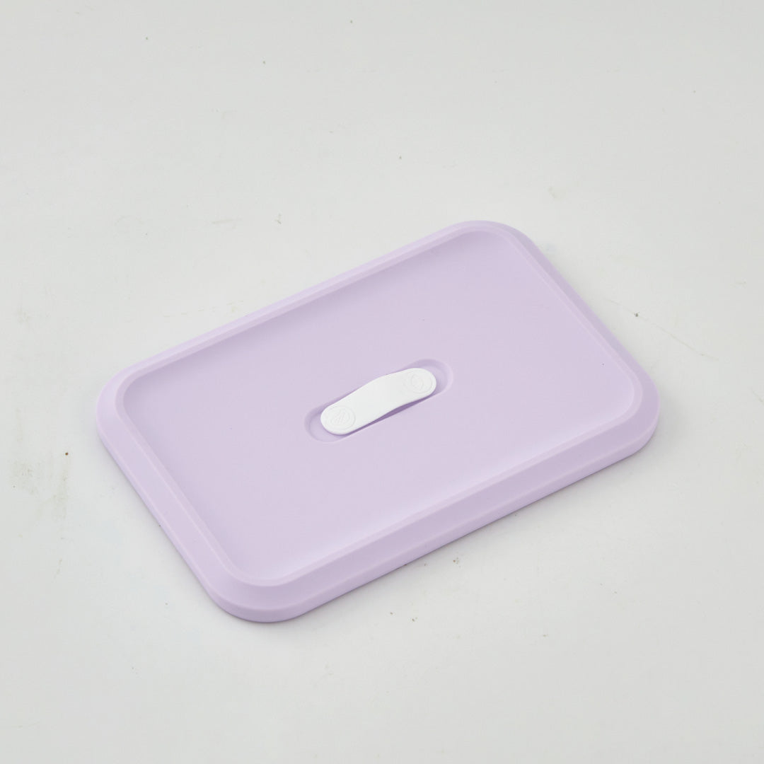 【I am a lifestyle home】Double Box separated airtight silicone upper cover