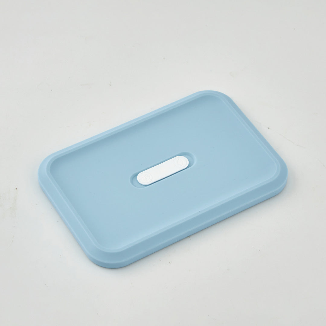 【 菜單研究所 】Double Box 分隔氣密矽膠上蓋