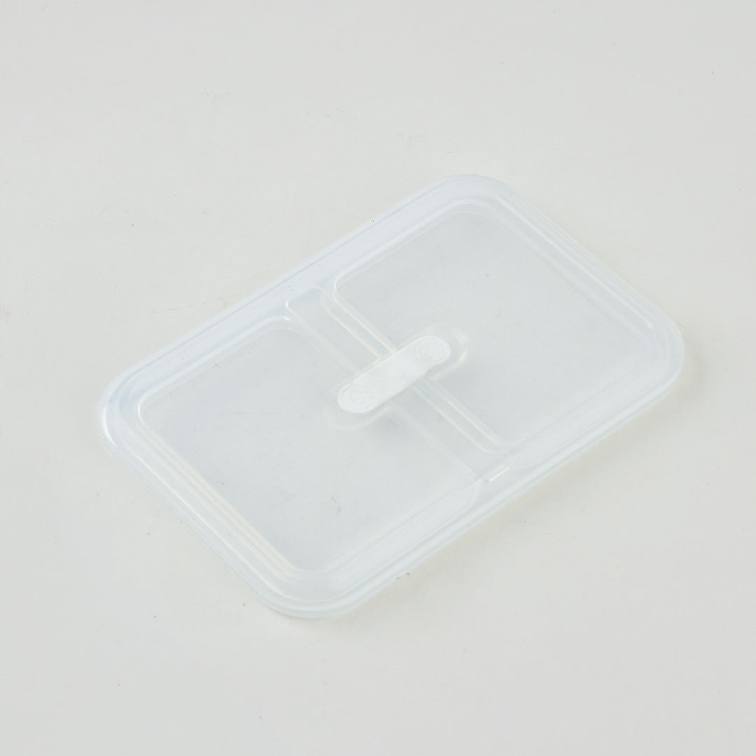 【 菜單研究所 】Double Box 分隔氣密矽膠上蓋