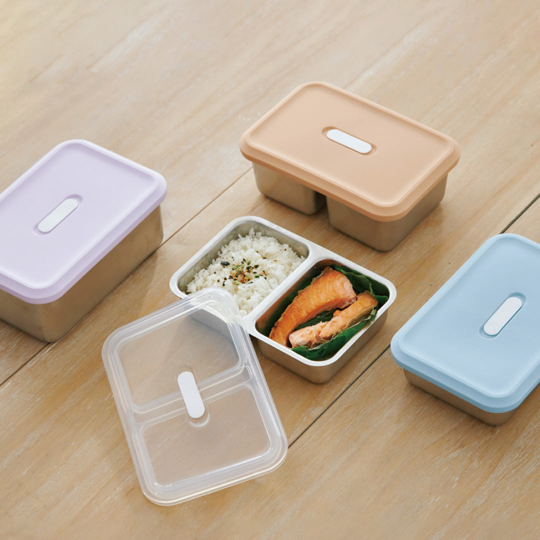 【I am a lifestyle home】Double Box separated airtight silicone upper cover