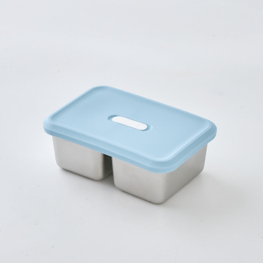 【 凜音 Rion 】Double Box 不鏽鋼分隔保鮮盒