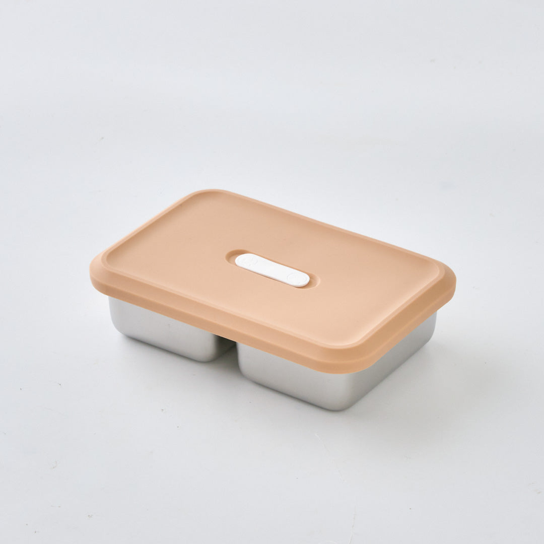 Double Box stainless steel separated crisper box