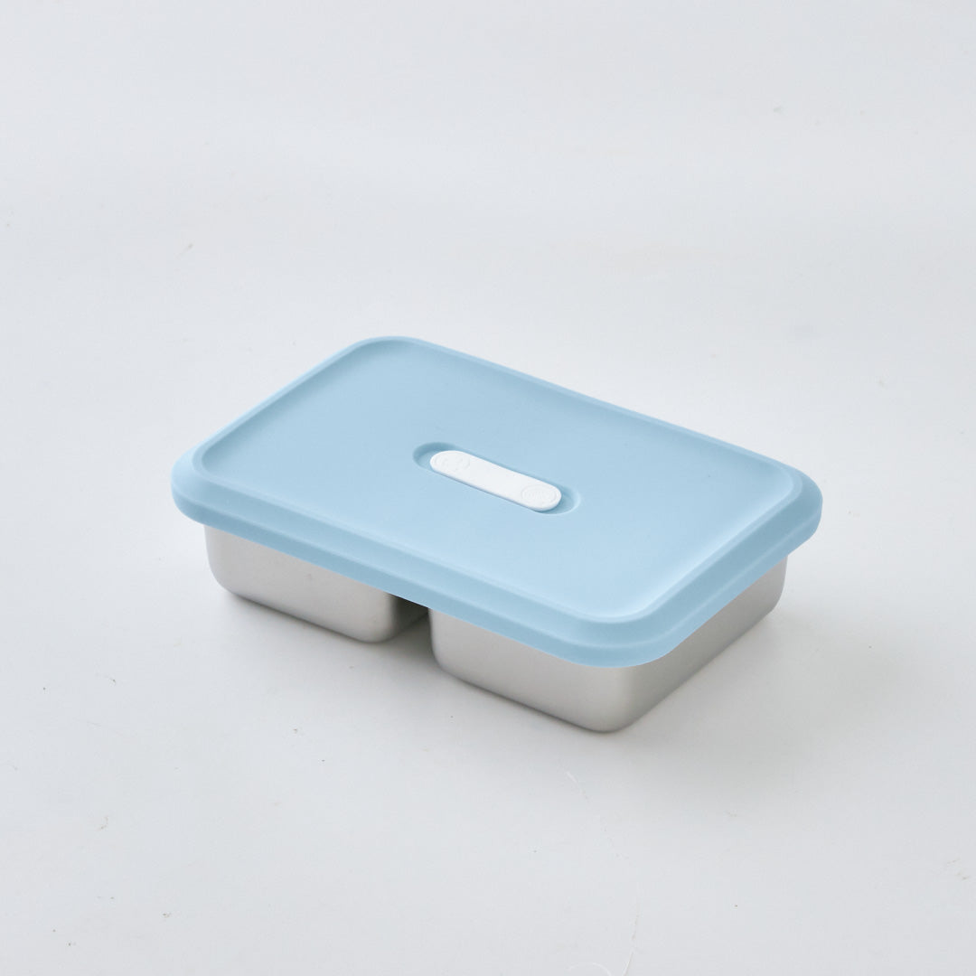 Double Box stainless steel separated crisper box