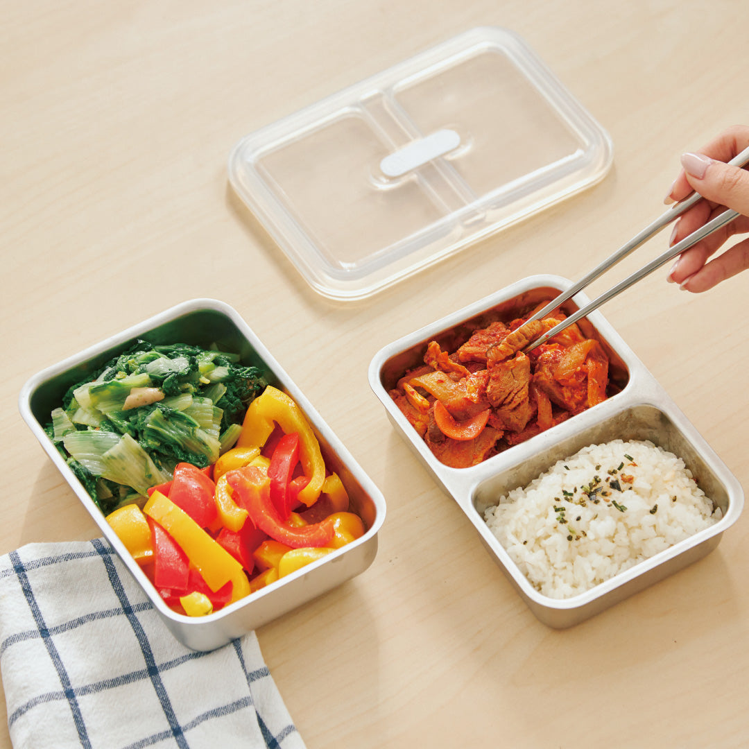 【 凜音 Rion 】Double Box 211 減醣餐盒