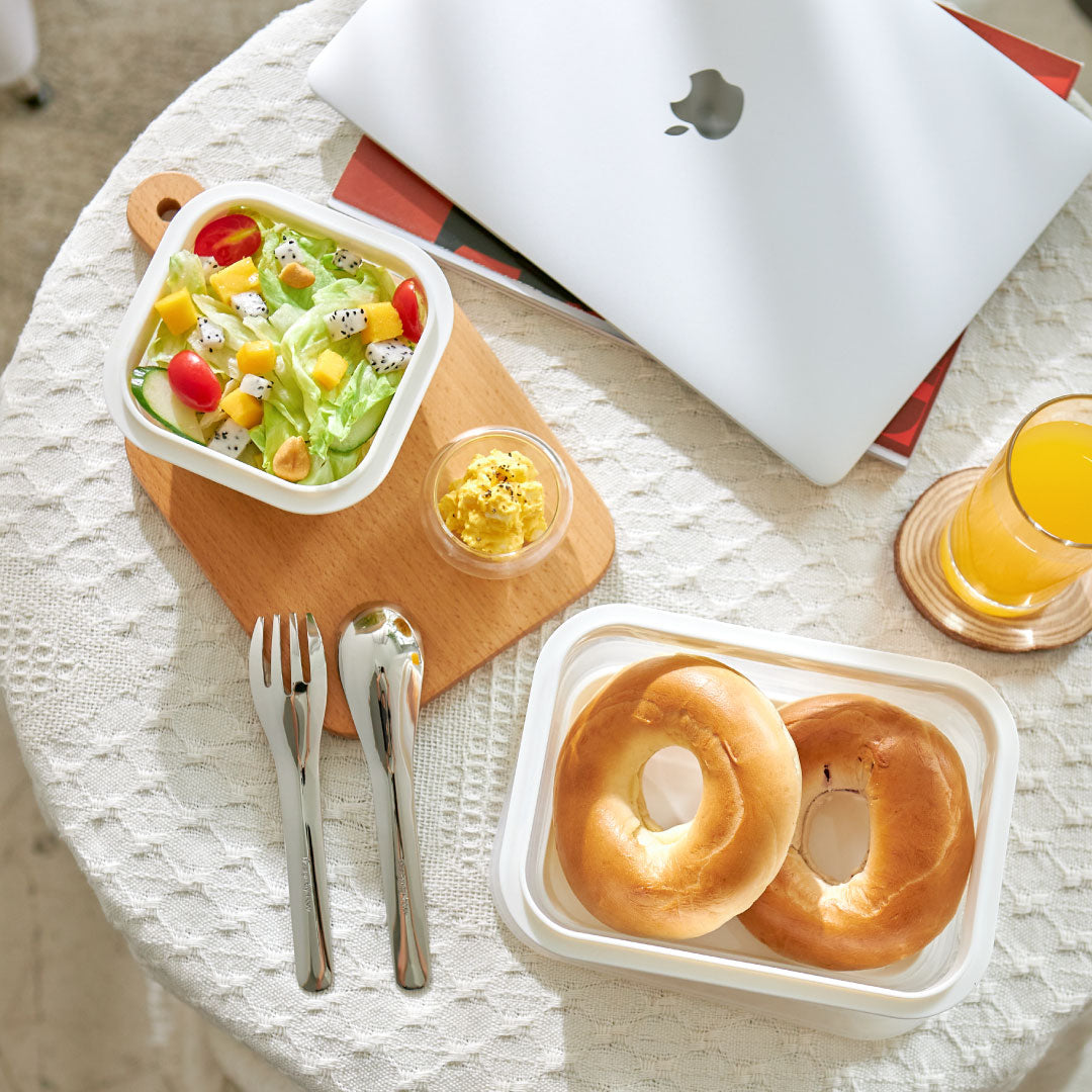 【 聖誕驚喜 】Space Box 太空盒 MM 二入組(米白色)