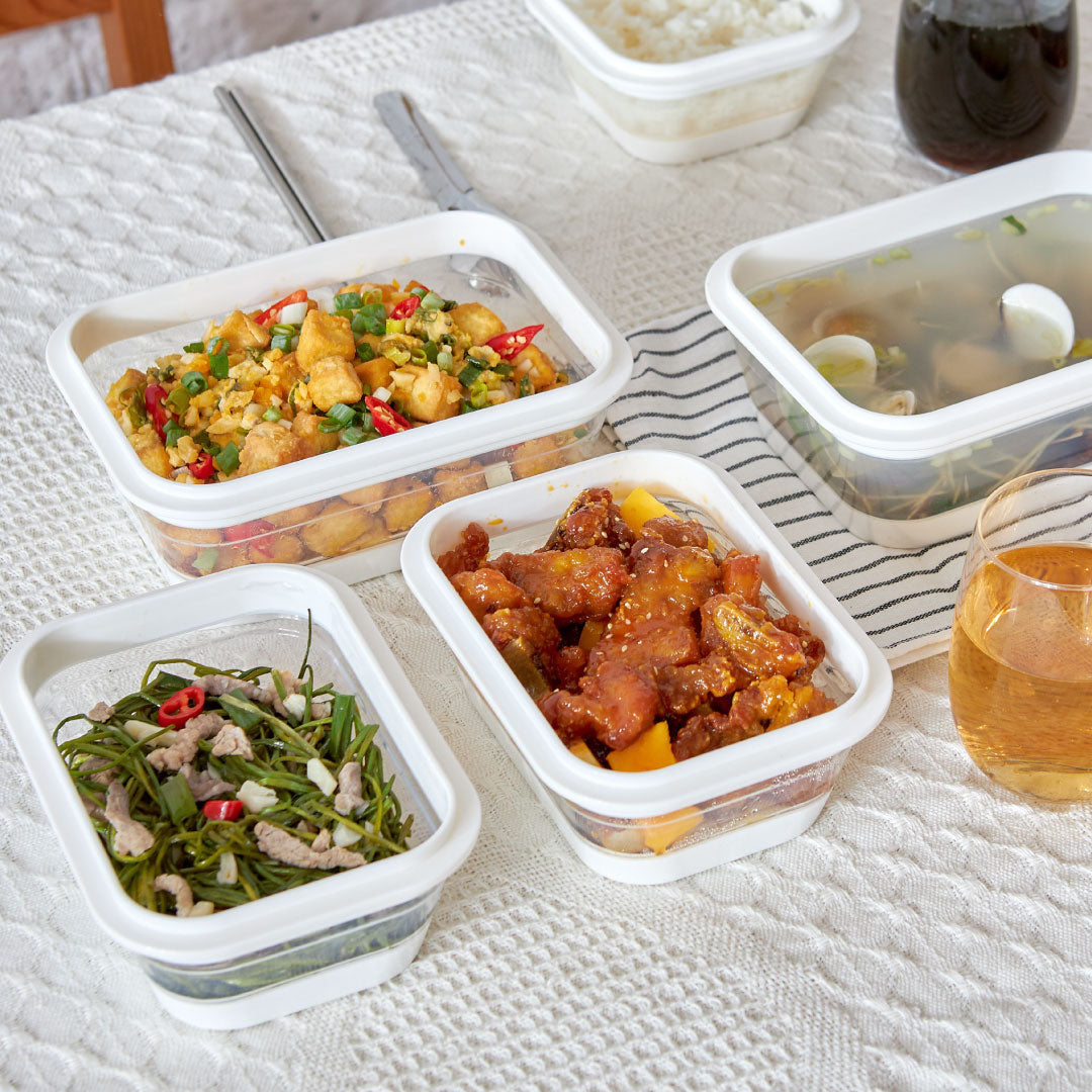 【I am a lifestyle artist】Space Box Space Box/Bowl Series|SML Three-in-one Set