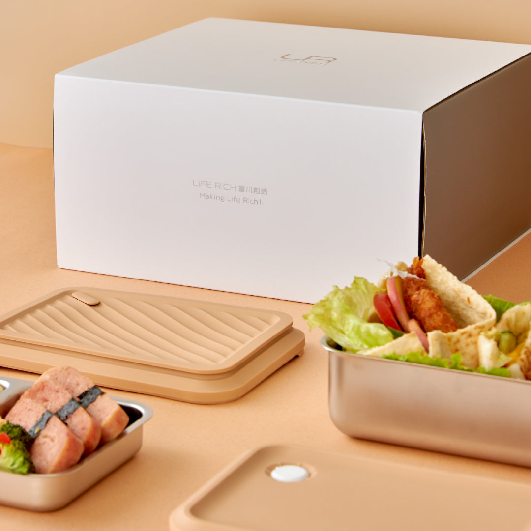 Double Box 禮盒 B1|杏暖初陽