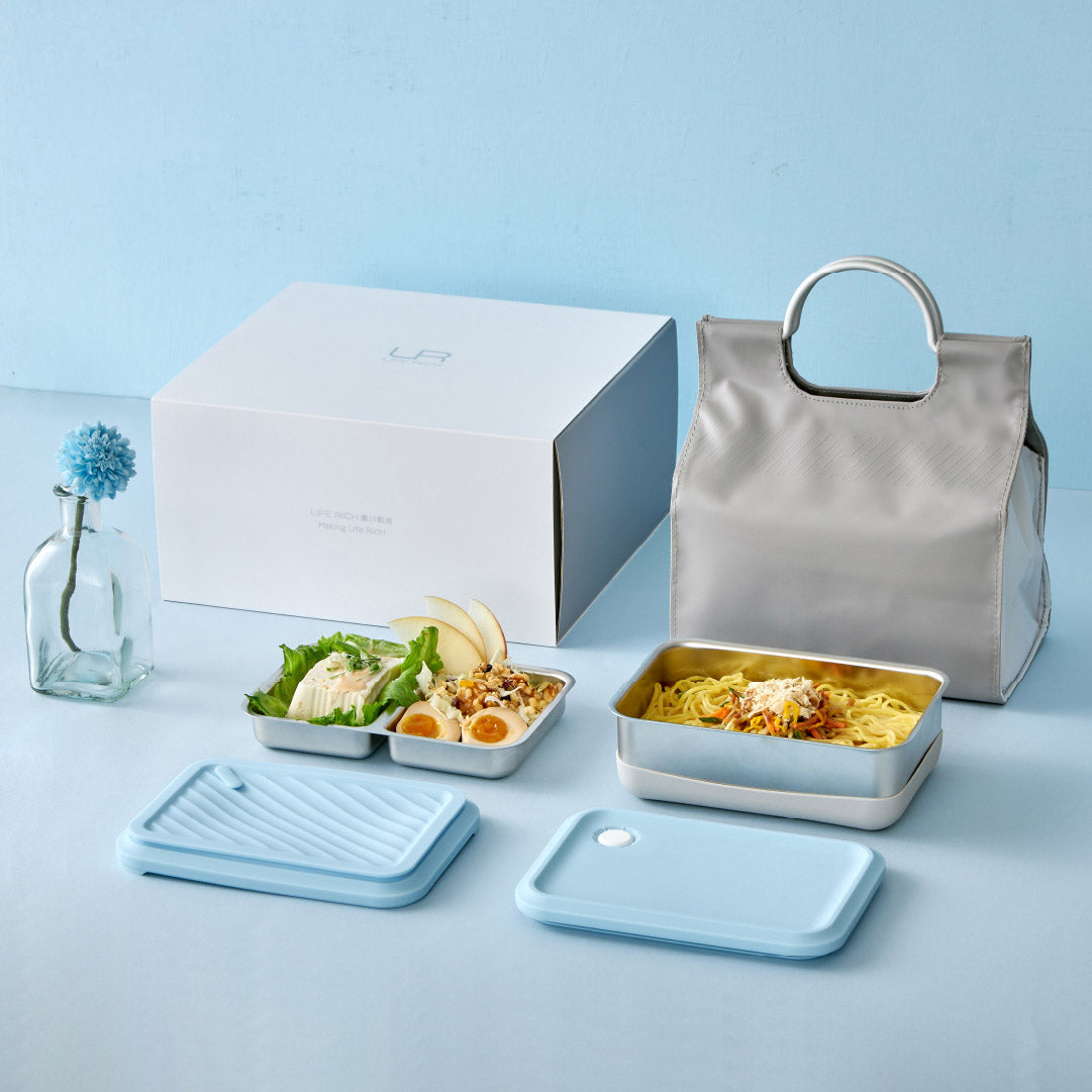 連假限定🟄Double Box 禮盒 B2|藍海浪花