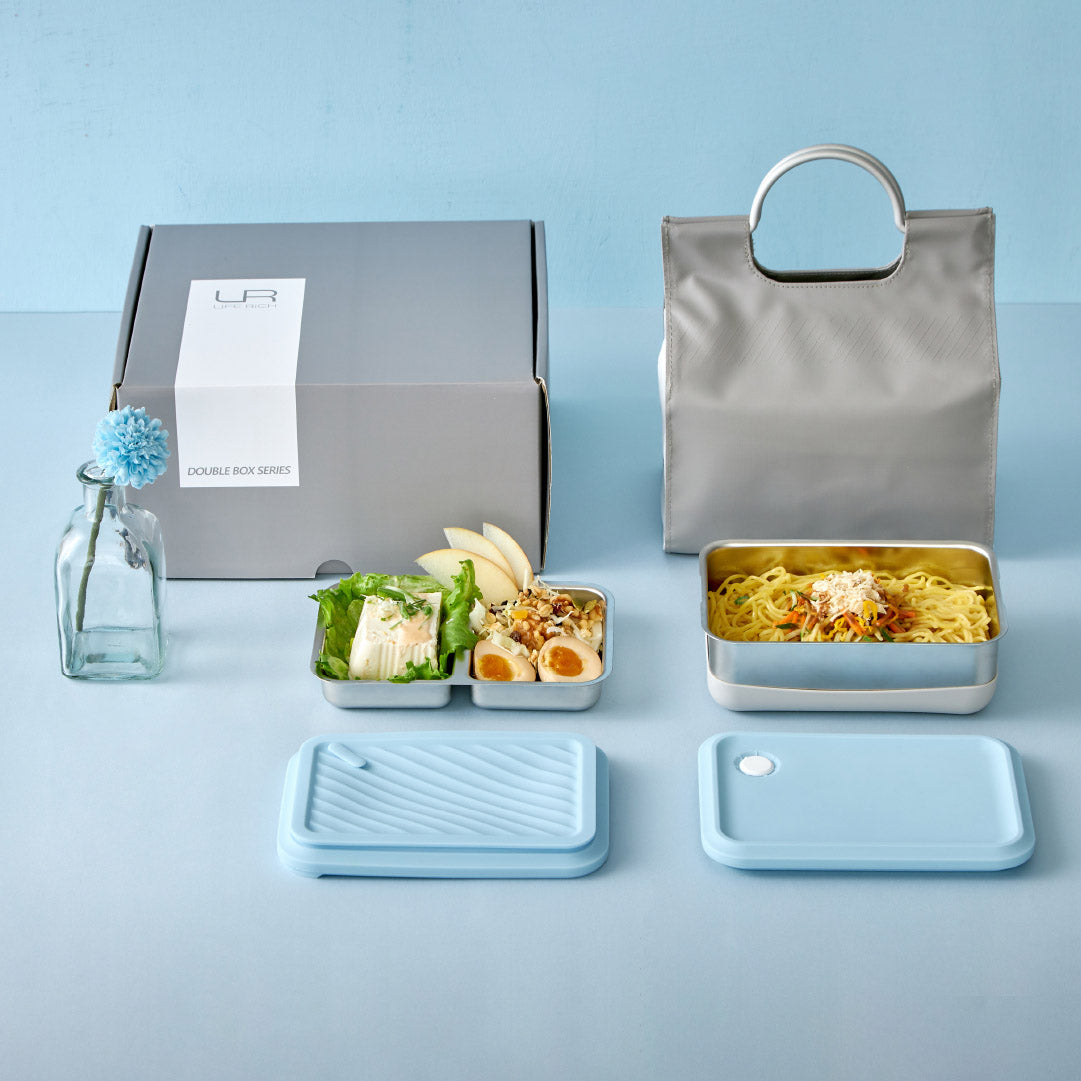 連假限定🟄Double Box 禮盒 B2|藍海浪花