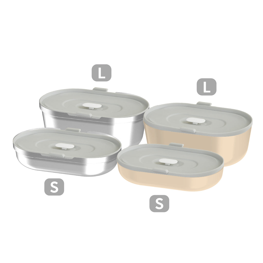 Bento-GO 伴伴盒(一組含四盒)