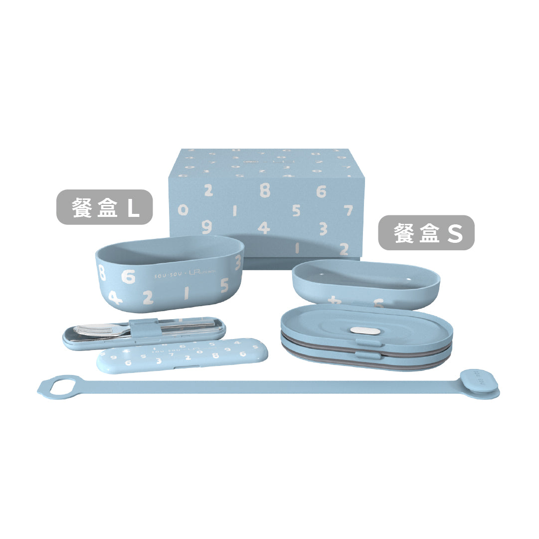 【 聖誕驚喜 】Bento-GO x SOU.SOU 聯名禮盒