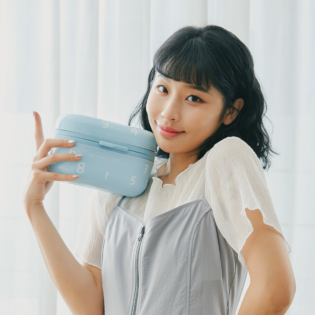 Bento-GO x SOU.SOU 聯名禮盒(一組含兩盒+餐具組+束環)