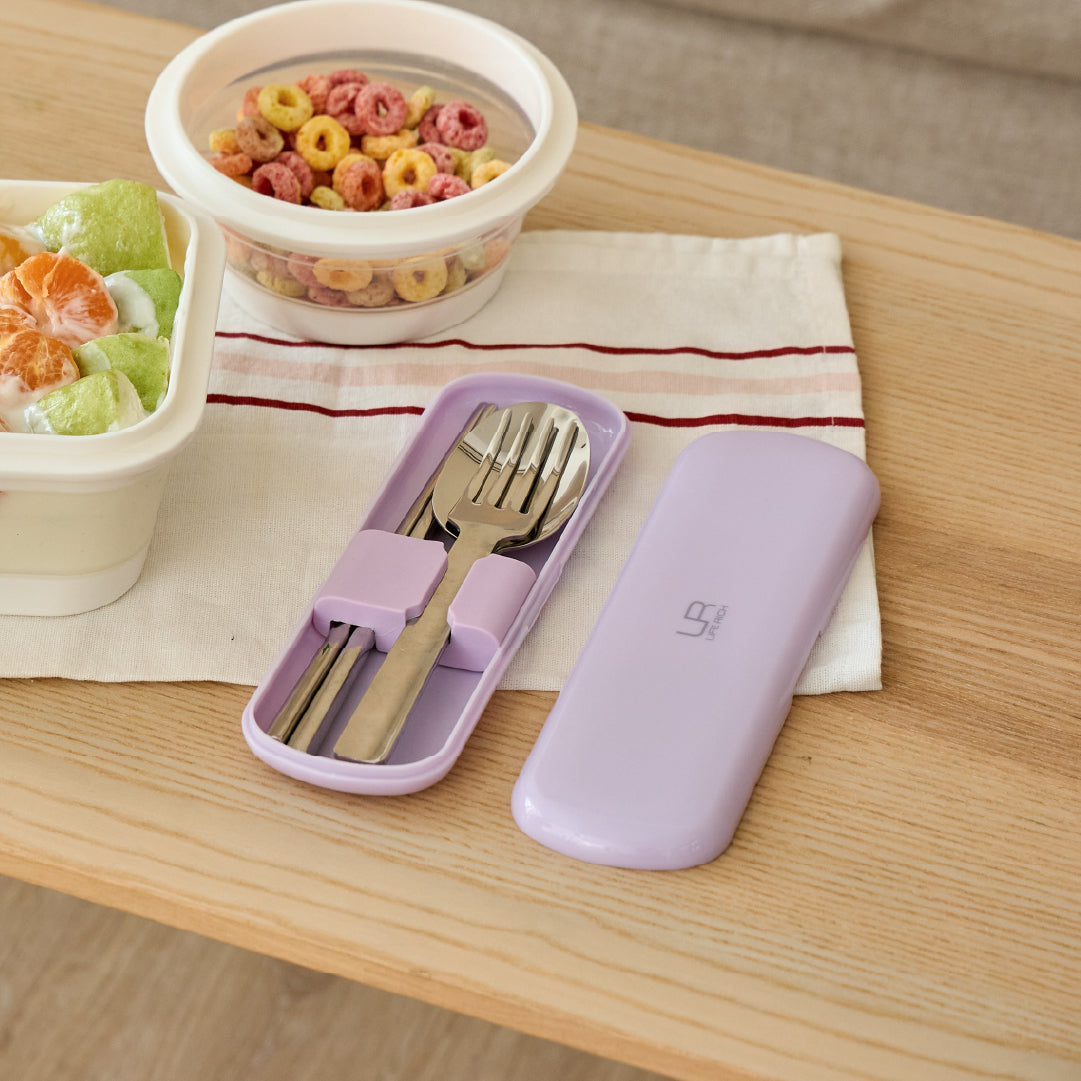 【 聖誕驚喜 】Feather 輕巧餐具組