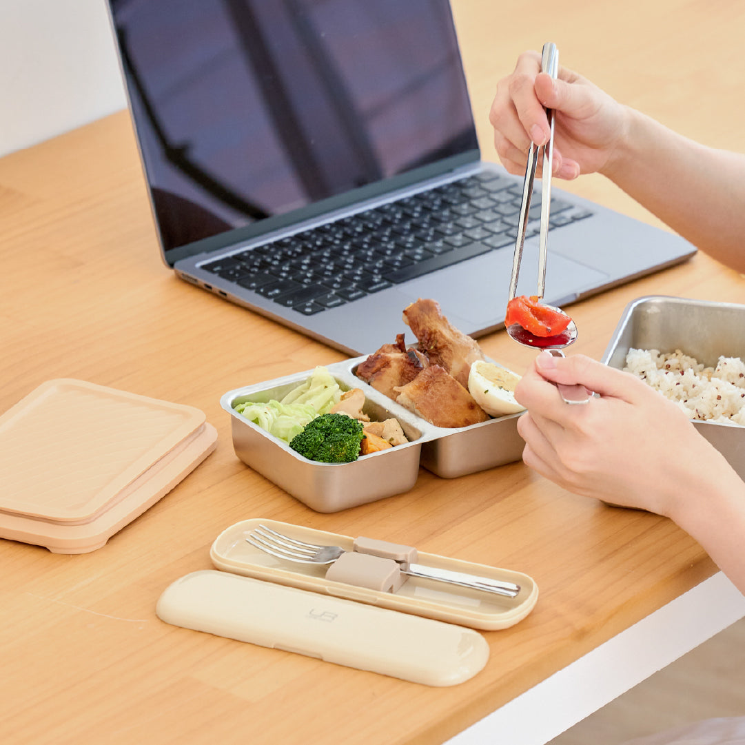 【 聖誕驚喜 】Feather 輕巧餐具組