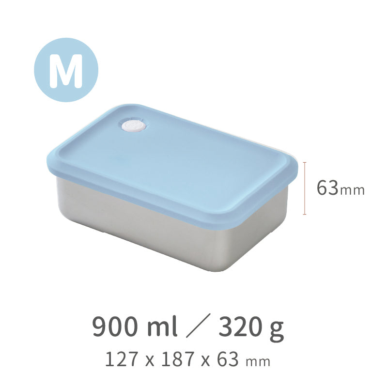 Double Box Steam Microwave Fresh Box