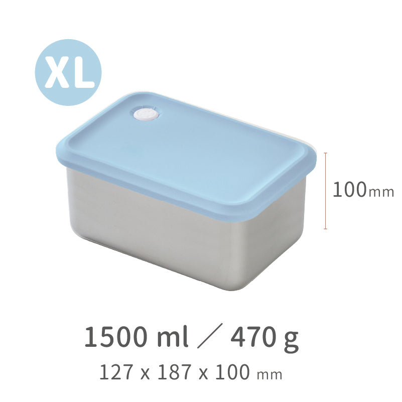 Double Box 蒸氣微波保鮮盒