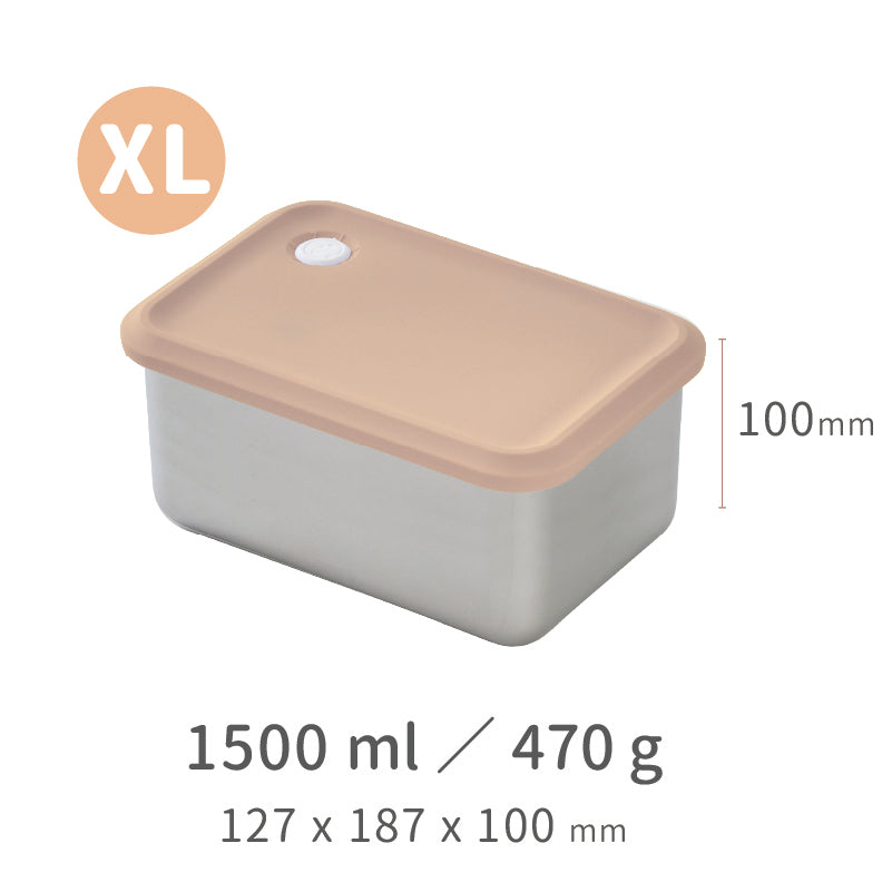 Double Box 蒸氣微波保鮮盒