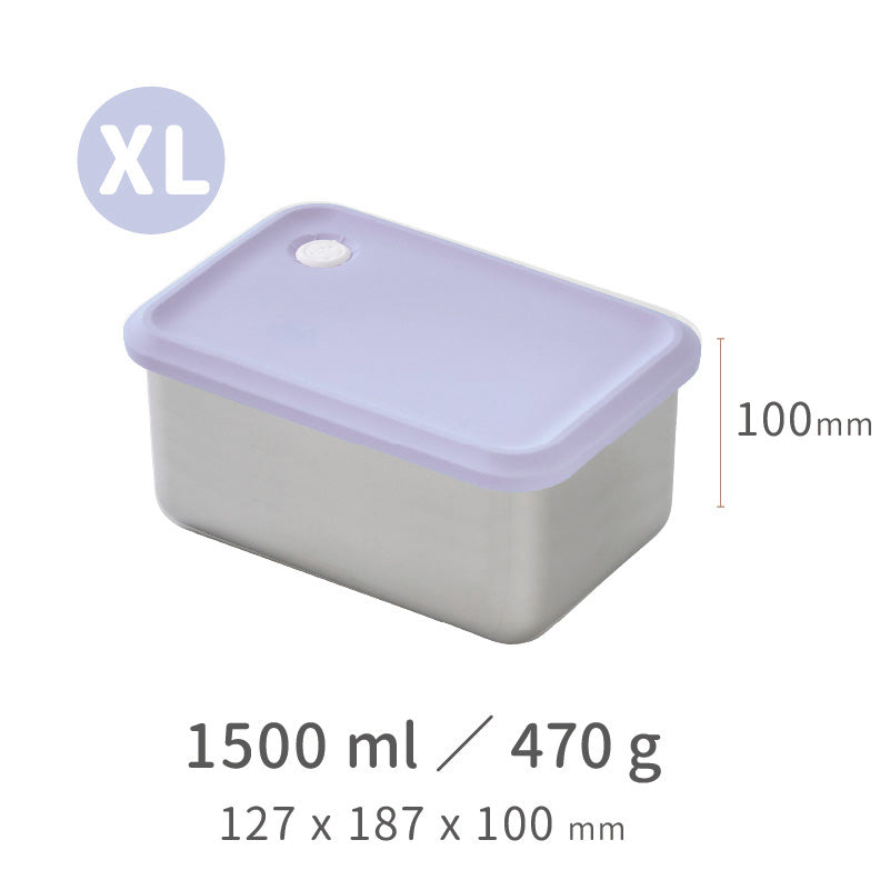 Double Box 蒸氣微波保鮮盒