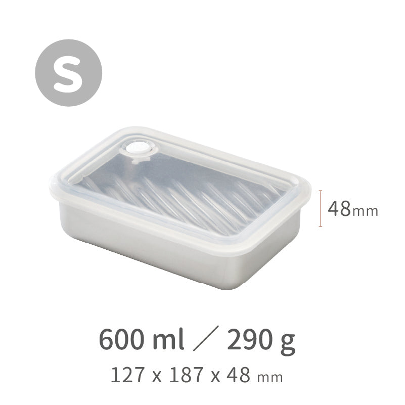 Double Box Steam Microwave Fresh Box