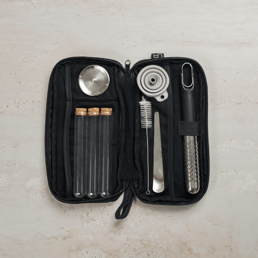 Mini Press 咖啡濾壓棒|外出收納包