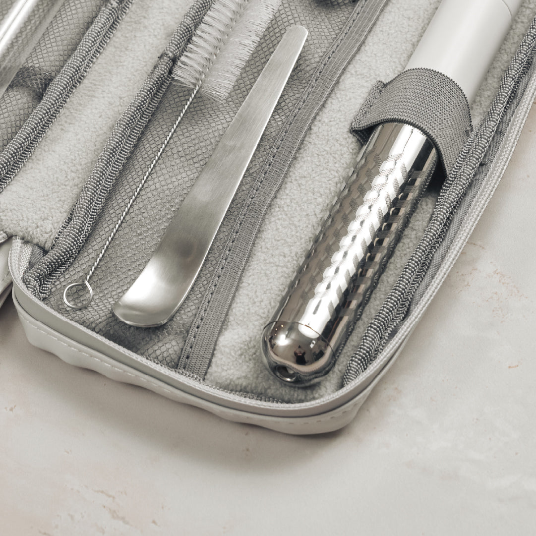 Mini Press 咖啡濾壓棒|外出收納包