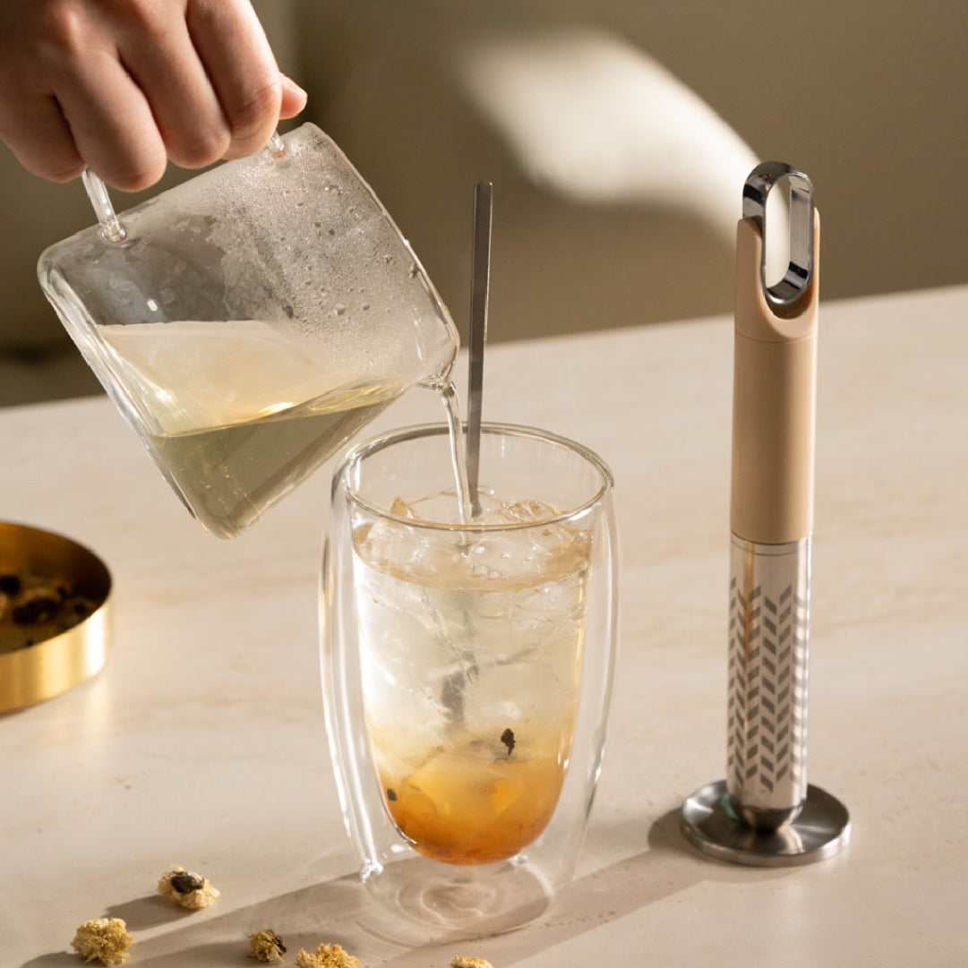 【 聖誕驚喜 】Mini Press 咖啡濾壓棒|加碼送收納袋