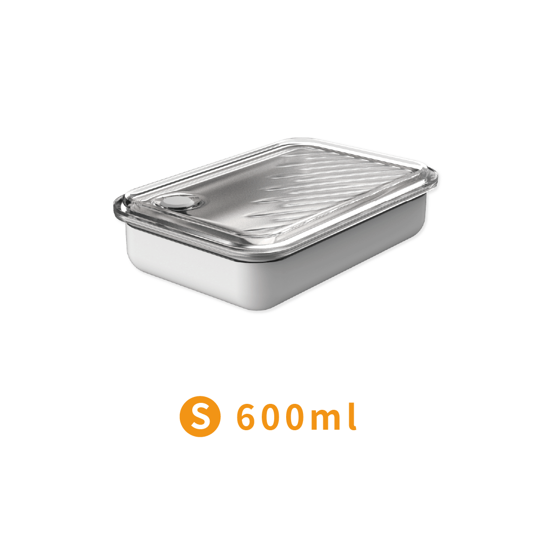 【 可憐蟲上工季 】Double Box 米香白保鮮盒